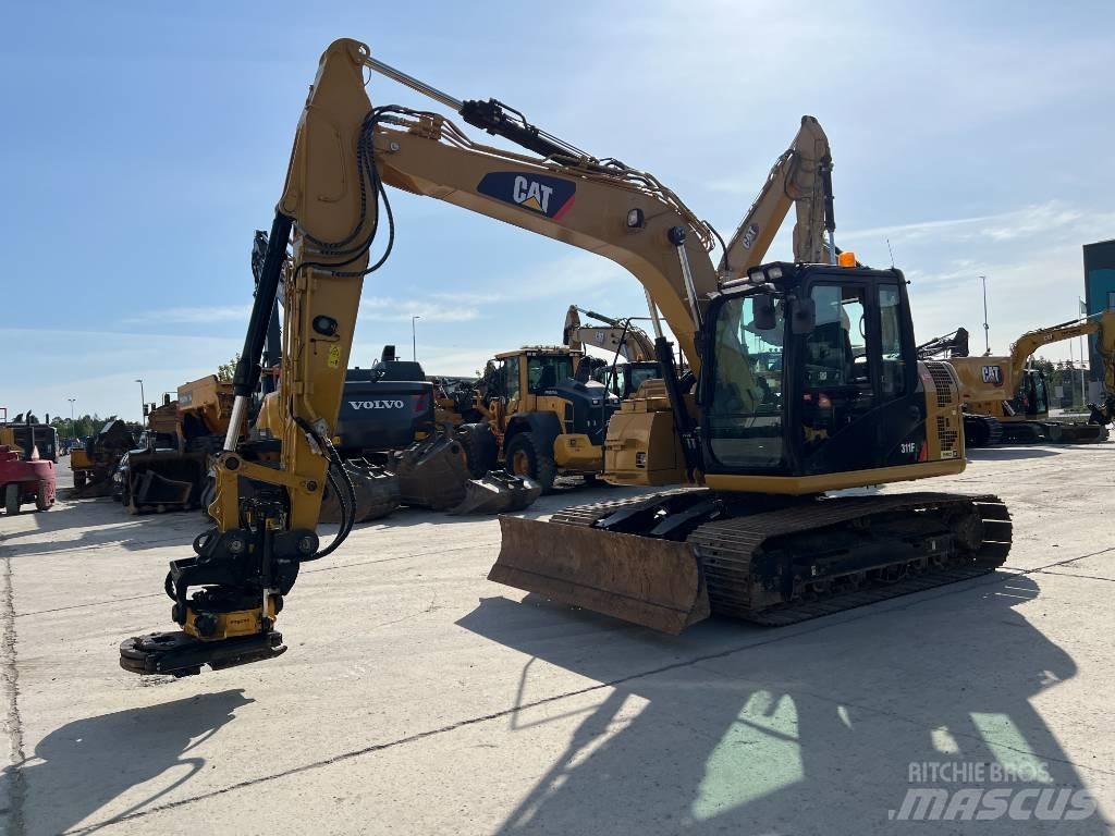 CAT 311 F LRR Raupenbagger