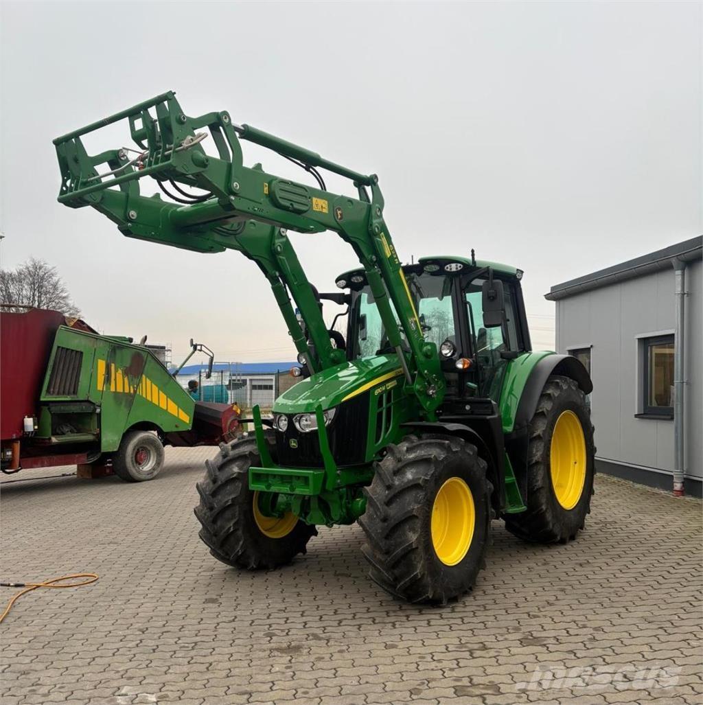 John Deere 6110M Traktoren