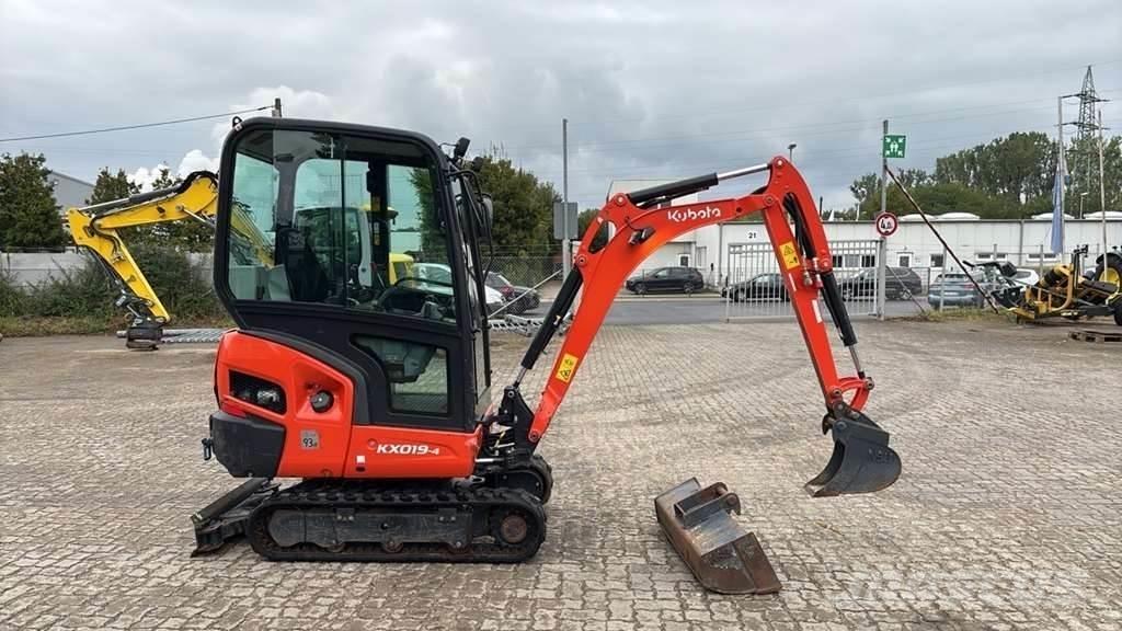 Kubota KX019-4 Minibagger < 7t