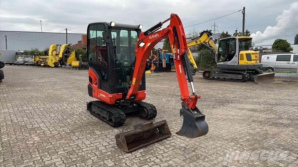 Kubota KX019-4 Minibagger < 7t