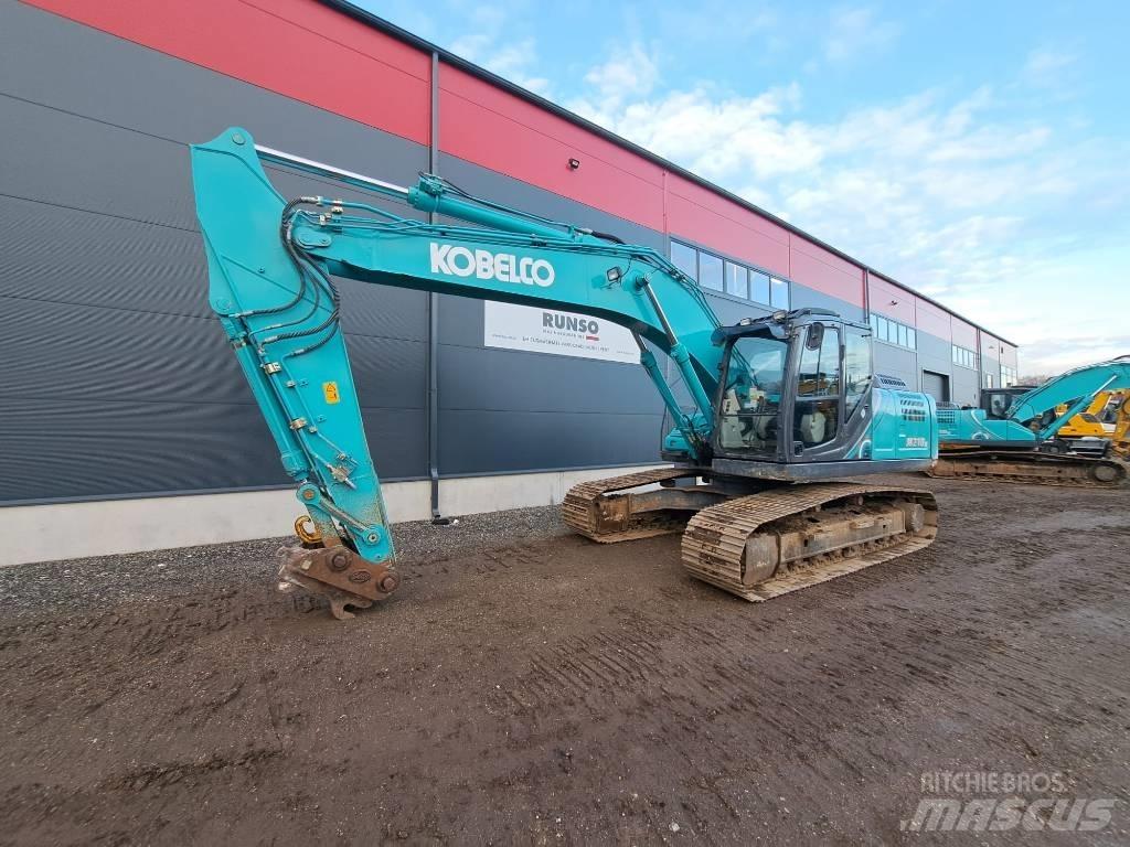 Kobelco SK 210 LC-10 Raupenbagger