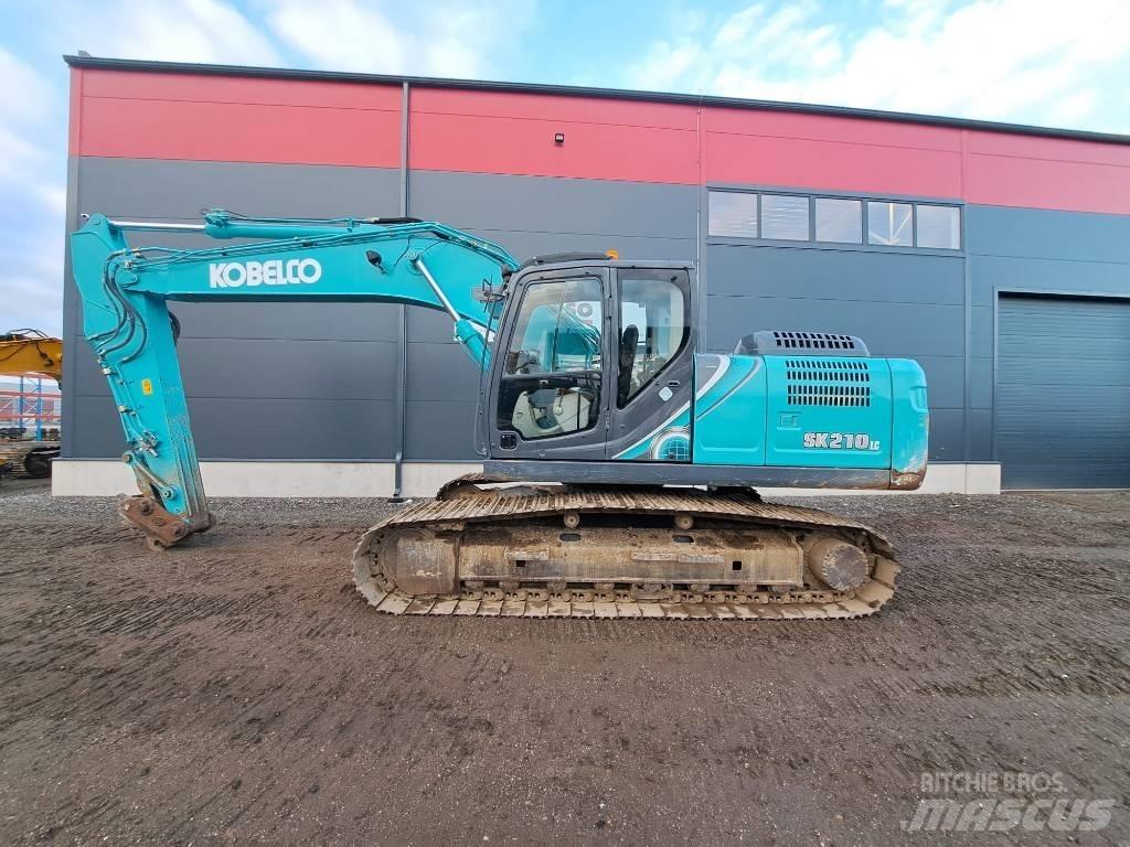 Kobelco SK 210 LC-10 Raupenbagger