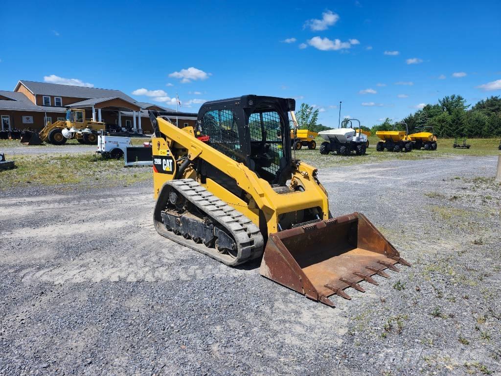 CAT 299 D Kompaktlader