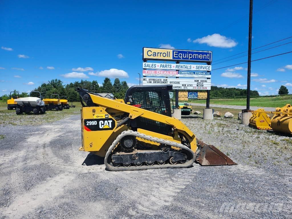CAT 299 D Kompaktlader