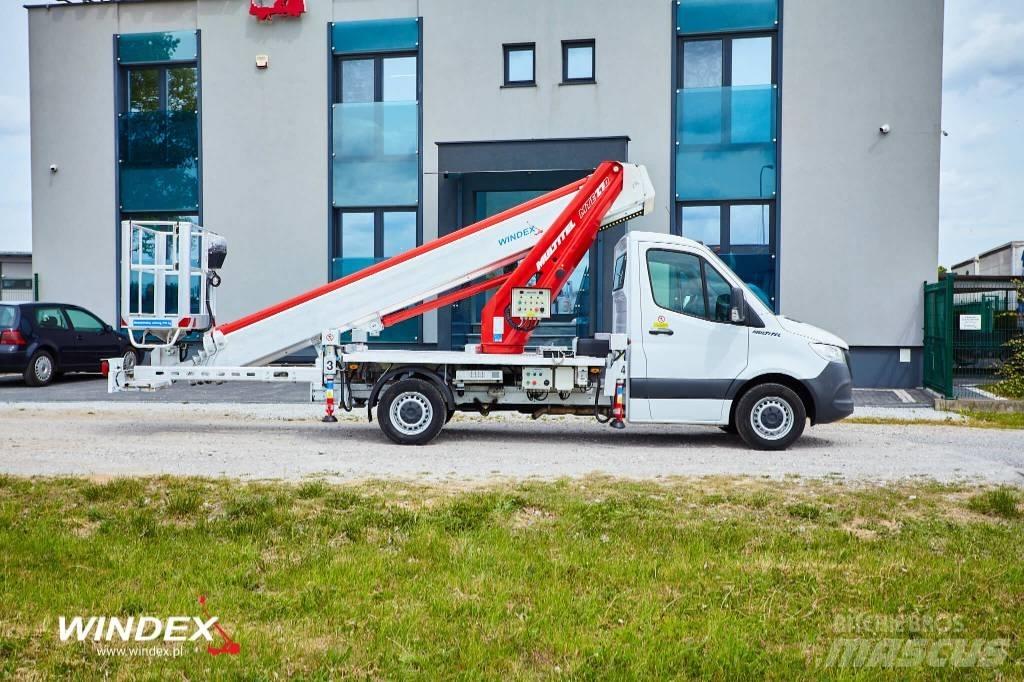 Multitel MTE 270 LKW-Arbeitsbühnen