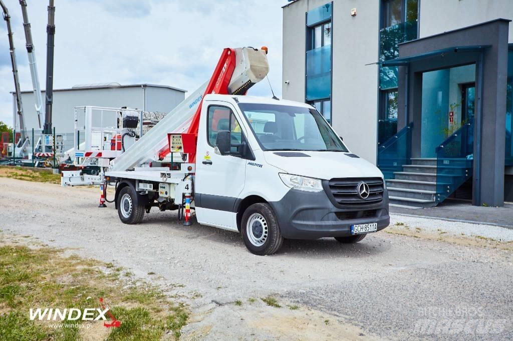 Multitel MTE 270 LKW-Arbeitsbühnen