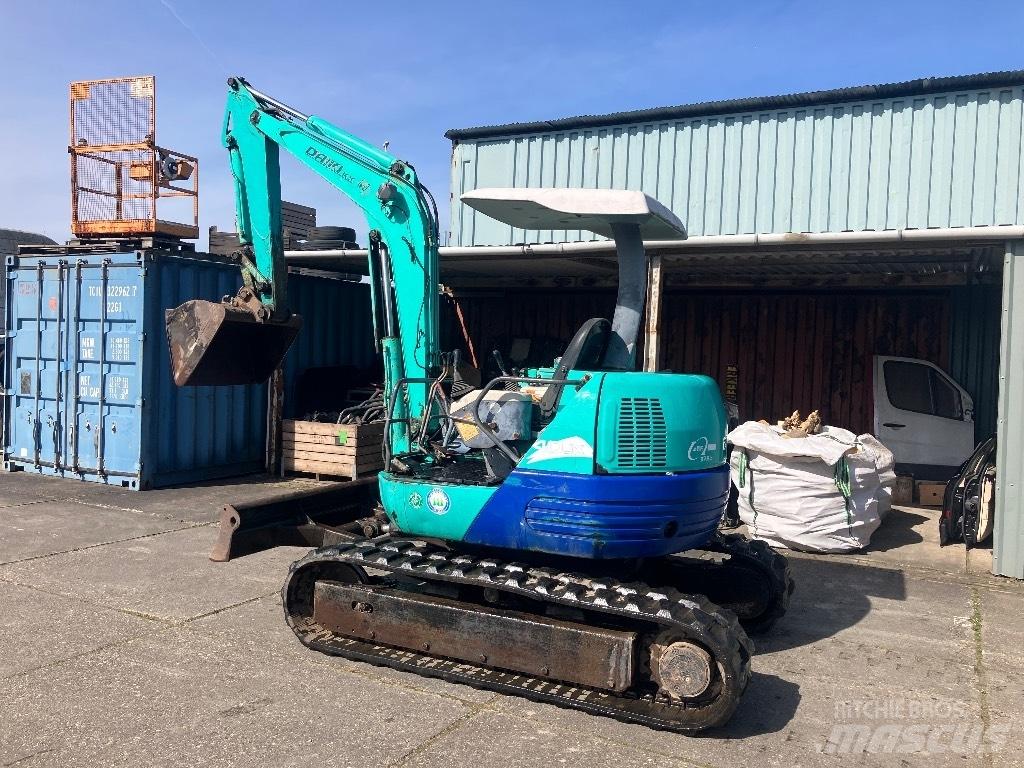 IHI 40 JX Minibagger < 7t