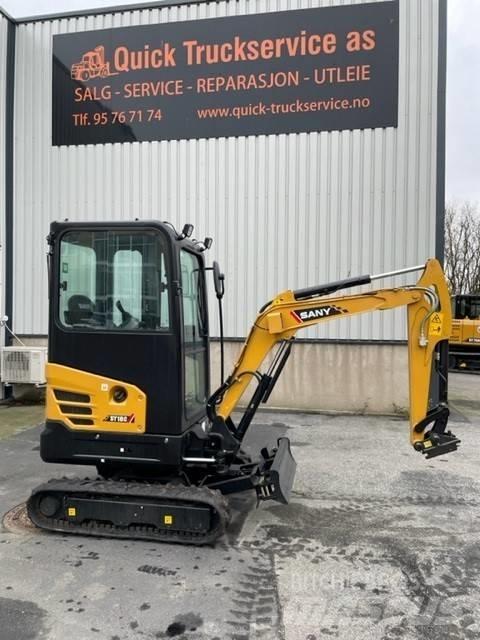Sany SY18C Minibagger < 7t