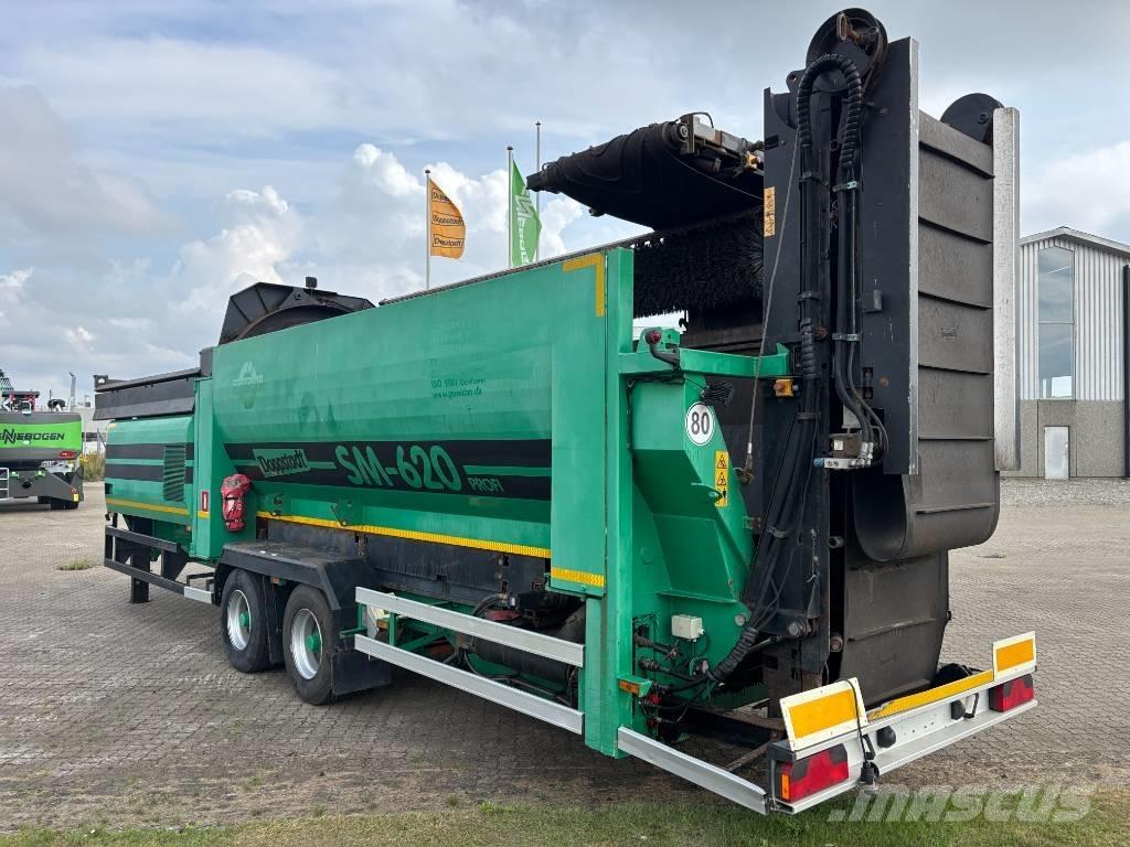 Doppstadt SM 620 Sieb- und Brechanlagen