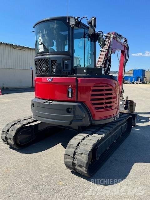 Yanmar Vio 57-6B Minibagger < 7t