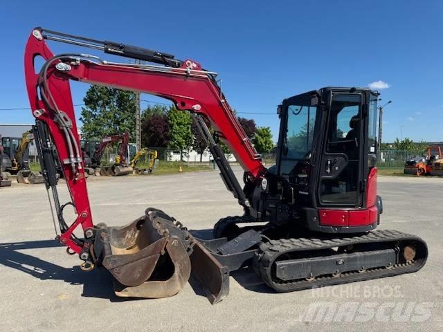 Yanmar Vio 57-6B Minibagger < 7t