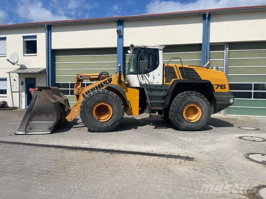Liebherr L 576 Radlader