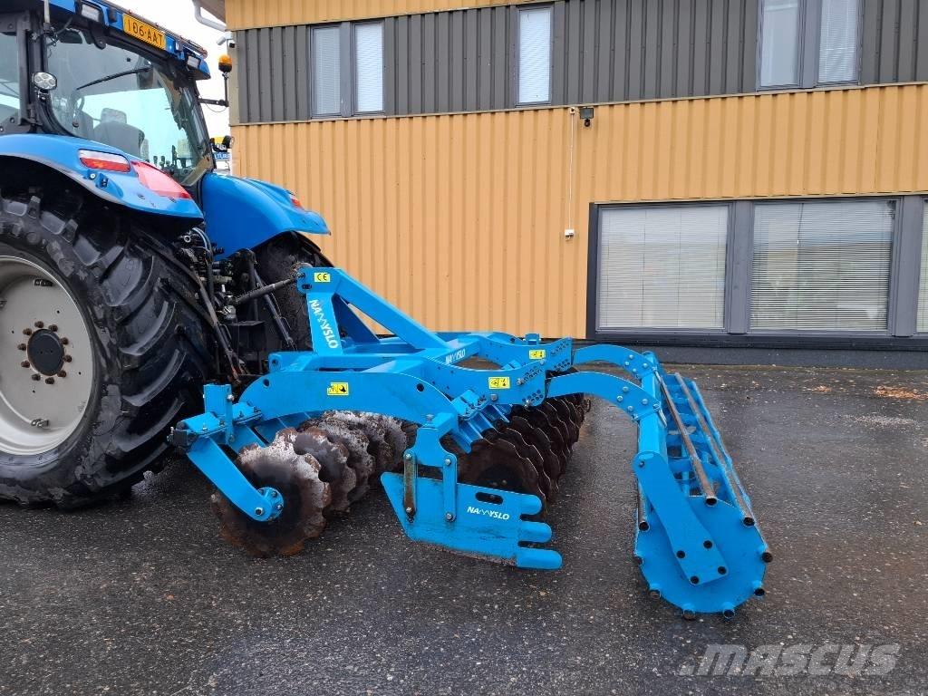 Namyslo Exact G30 Scheibeneggen