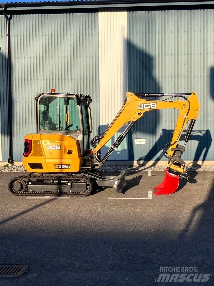 JCB 35Z-1 Minibagger < 7t
