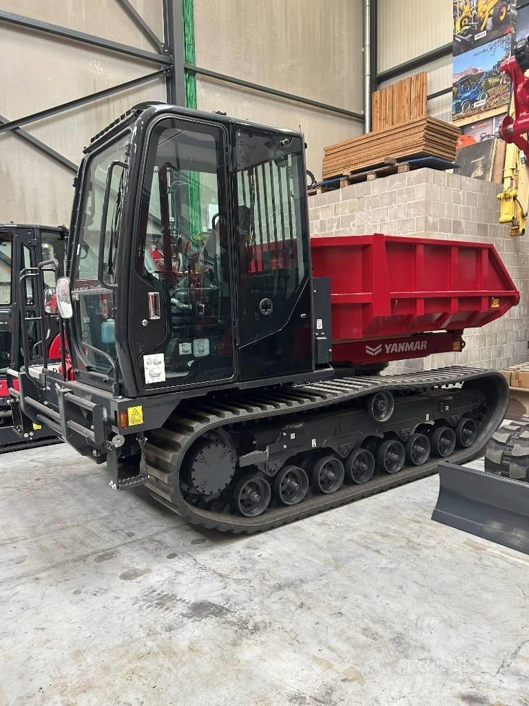Yanmar C50R-TV Raupendumper