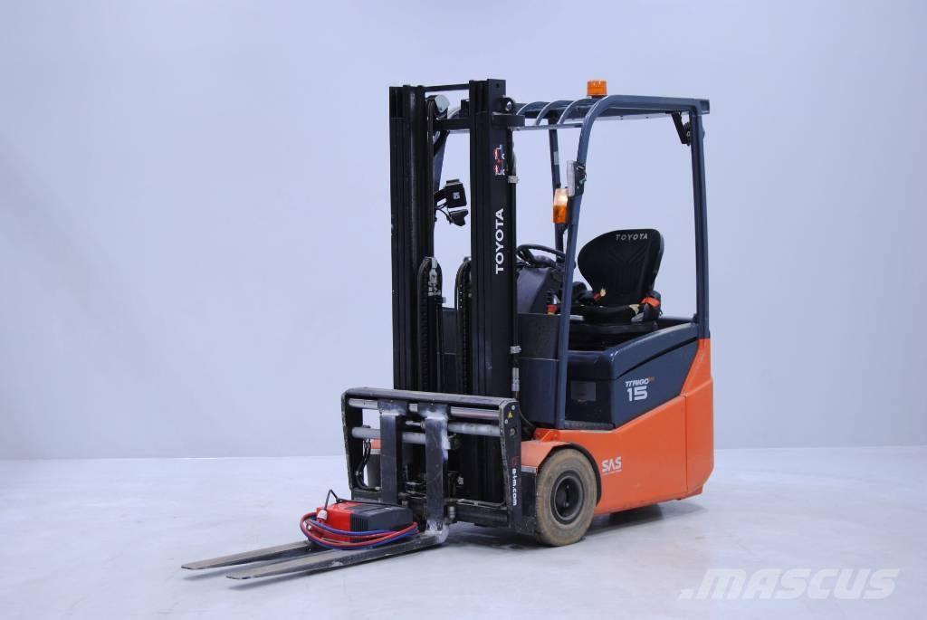 Toyota 7FBEST15 Elektrostapler