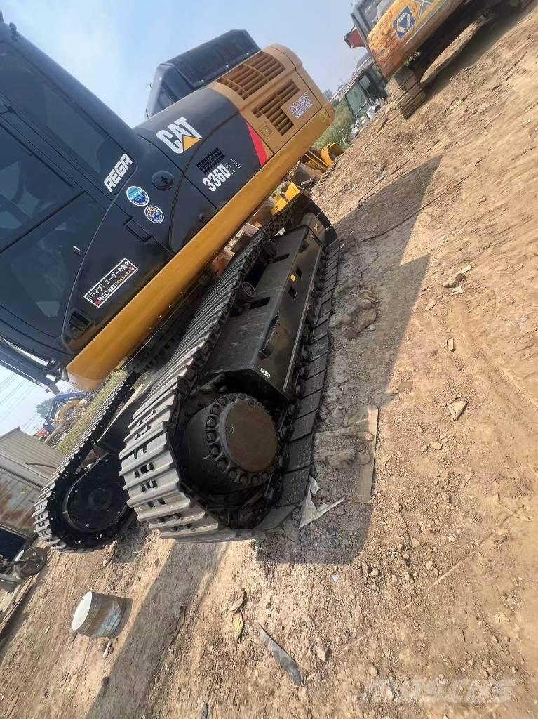 CAT 336 D L Raupenbagger