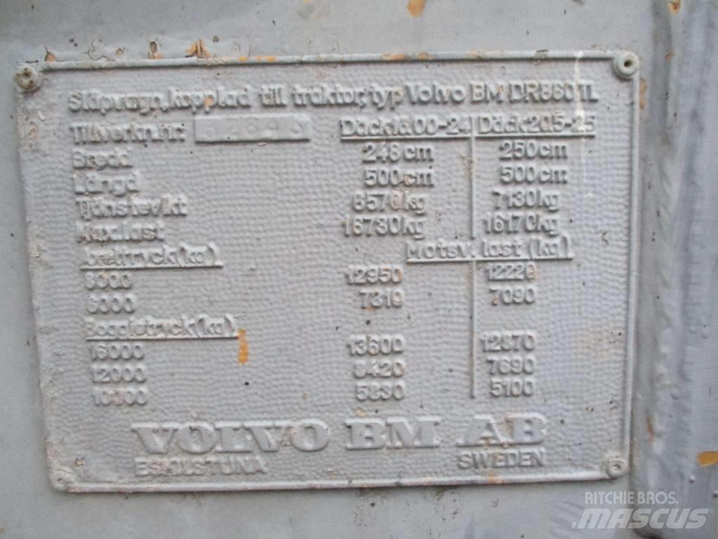 Volvo BM BM DR860TL Andere Anhänger