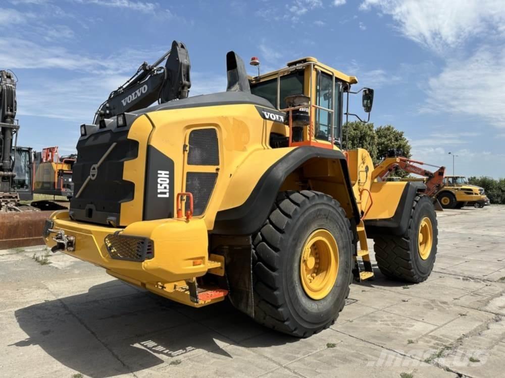 Volvo L150H Radlader