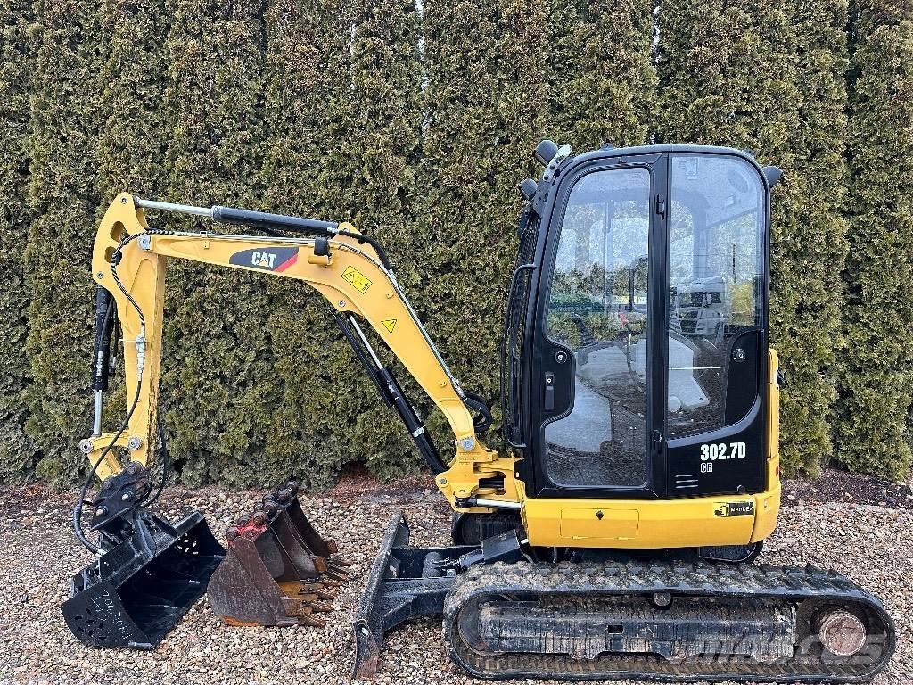 CAT 302.7 D CR Minibagger < 7t