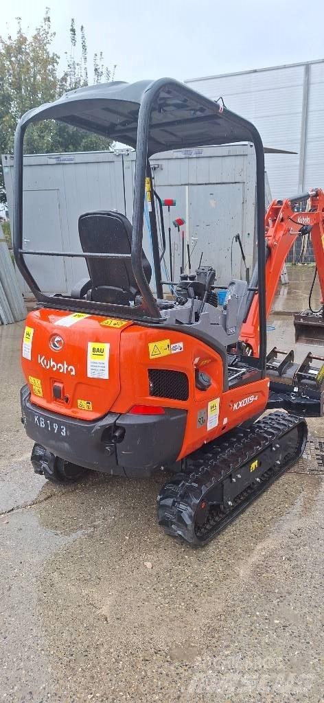 Kubota KX 019-4 Minibagger < 7t
