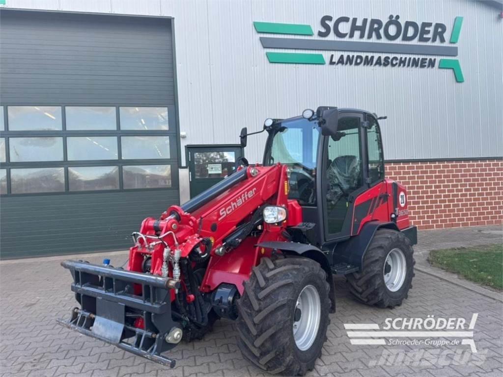 Schäffer 3650 T Radlader
