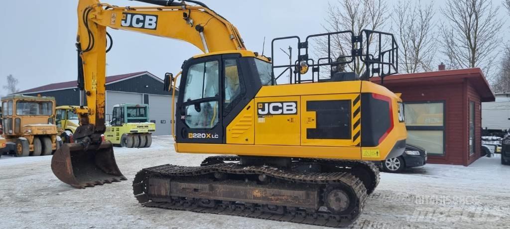 JCB 220 XL Raupenbagger