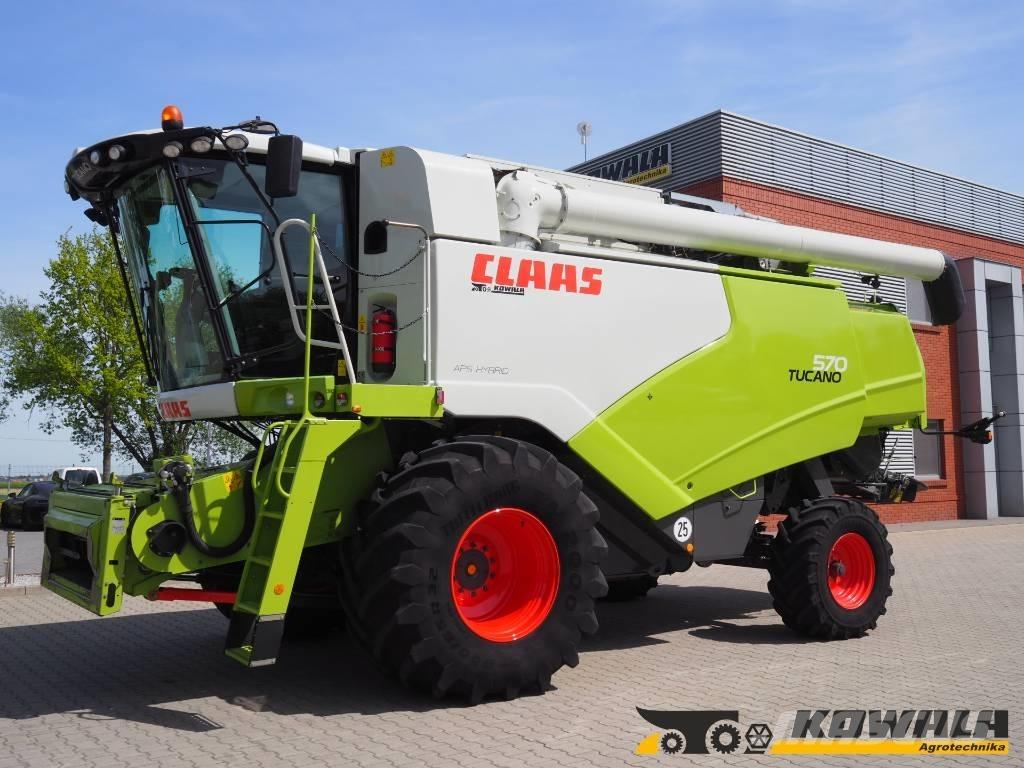 CLAAS Tucano 570 Mähdrescher