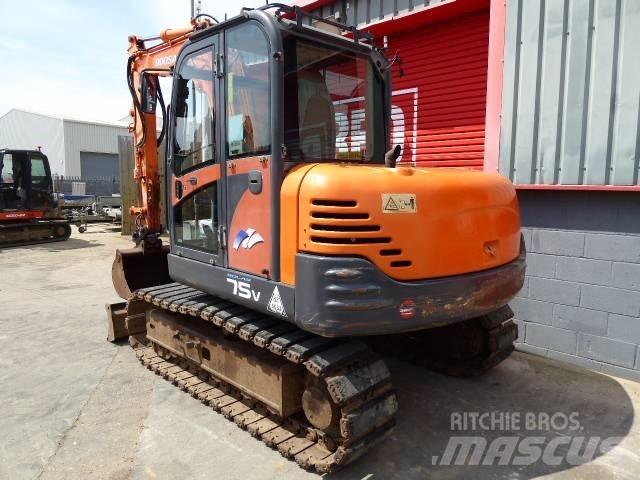 Doosan Solar 75 V Midibagger  7t - 12t