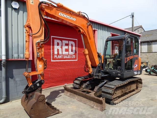 Doosan Solar 75 V Midibagger  7t - 12t