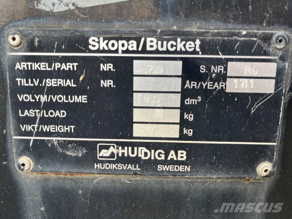 Huddig 1260D Baggerlader