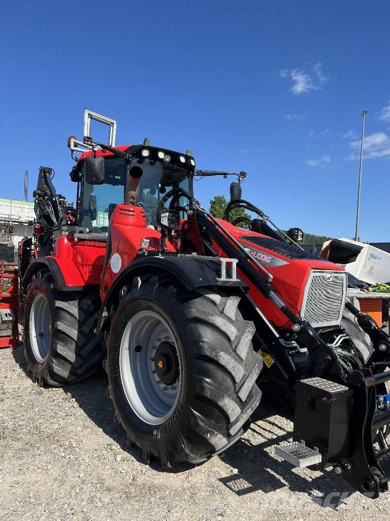 Huddig 1260D Baggerlader