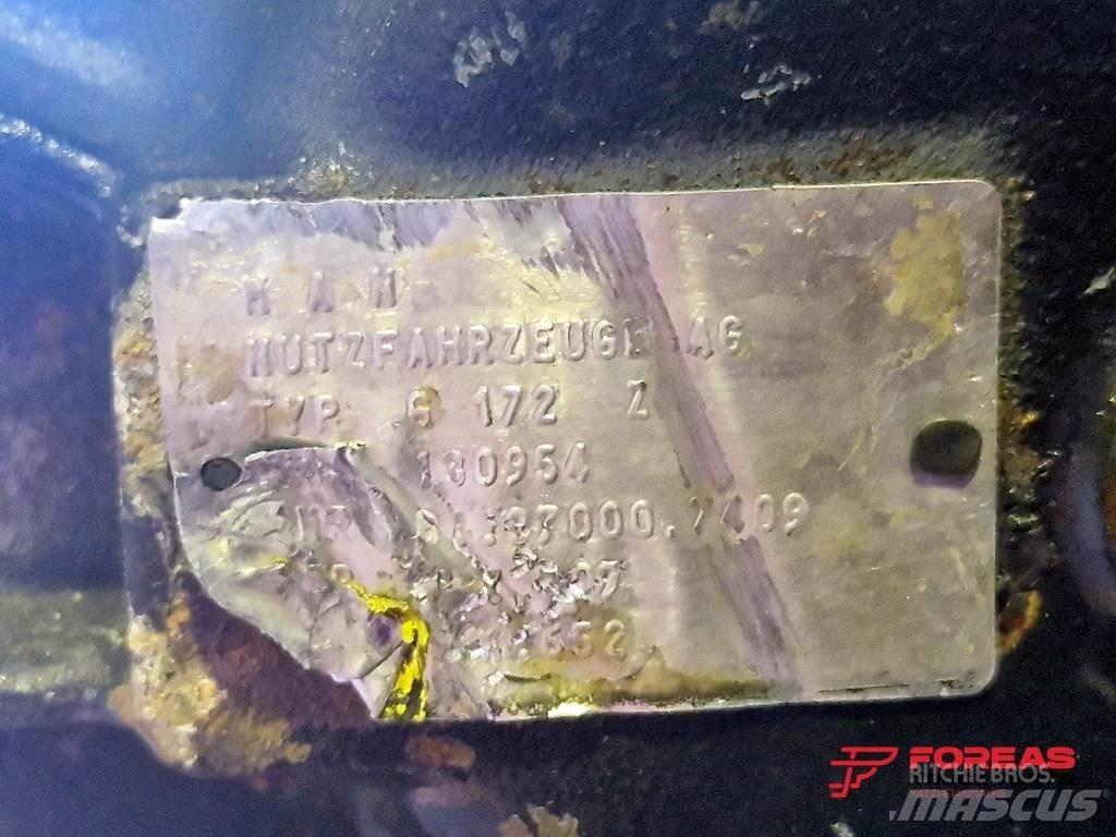 MAN G 172 Z - P.T.O Getriebe