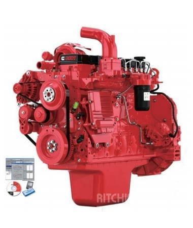 Cummins QSB7 165 Raupenbagger