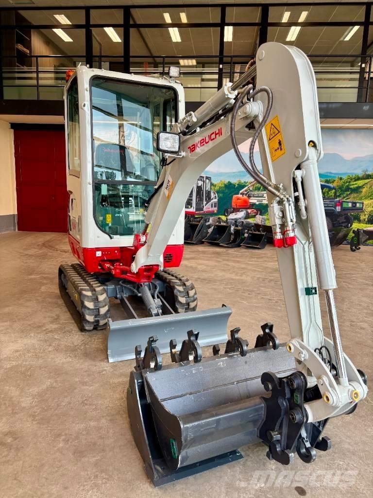 Takeuchi TB 216 Minibagger < 7t