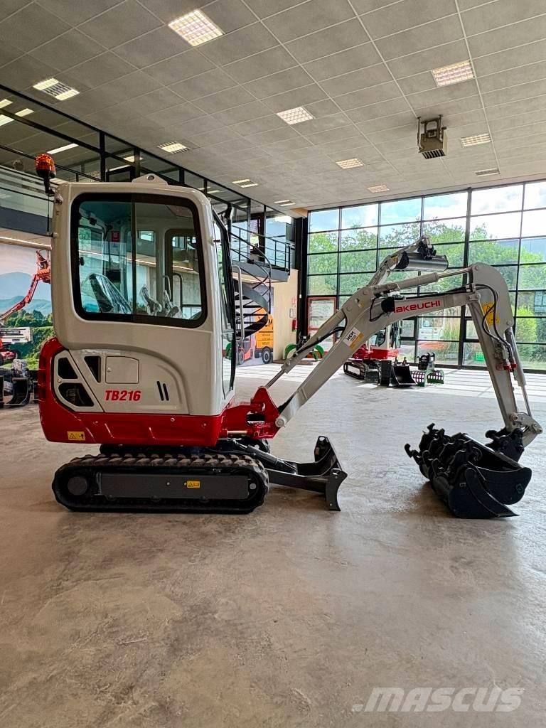 Takeuchi TB 216 Minibagger < 7t