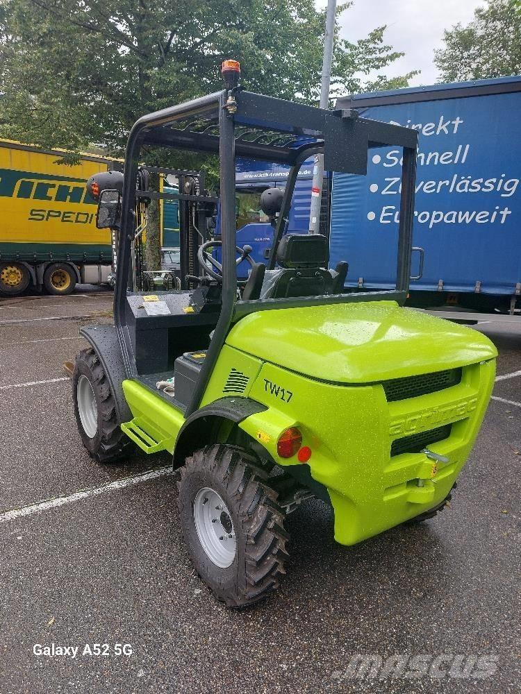 Agrimac TW 17 Dieselstapler