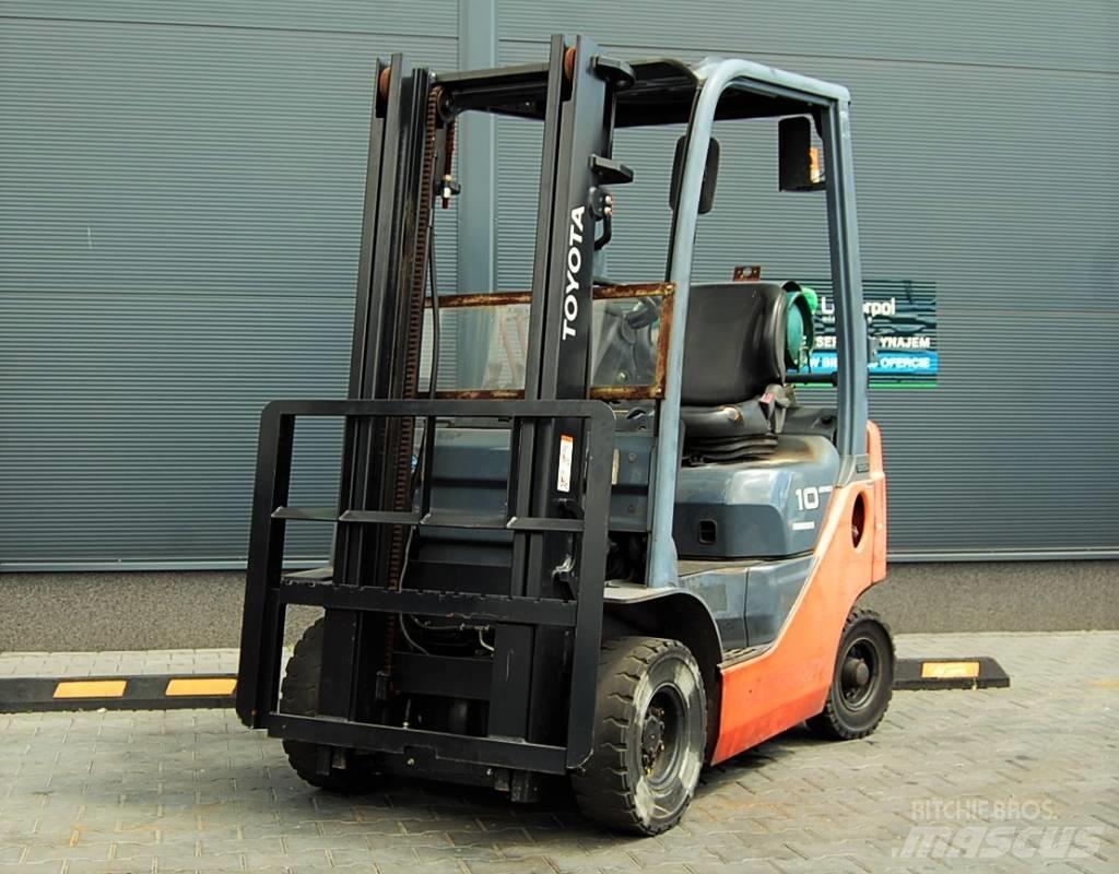 Toyota 8FGL10 Gasstapler