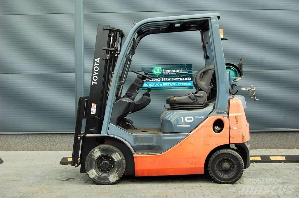 Toyota 8FGL10 Gasstapler