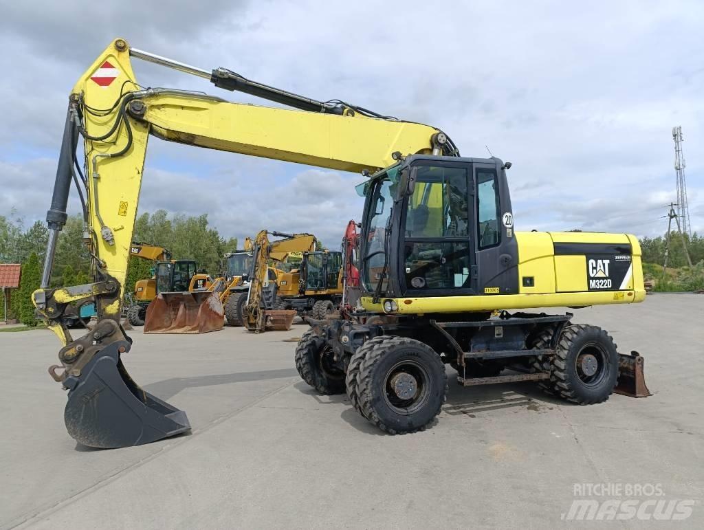 CAT M 322 D Mobilbagger
