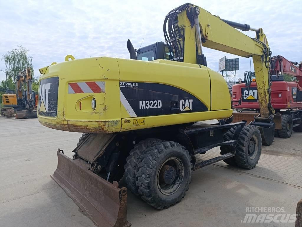 CAT M 322 D Mobilbagger