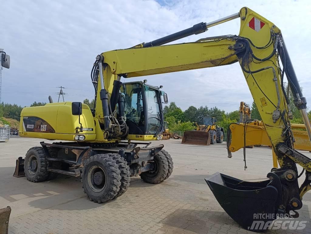 CAT M 322 D Mobilbagger