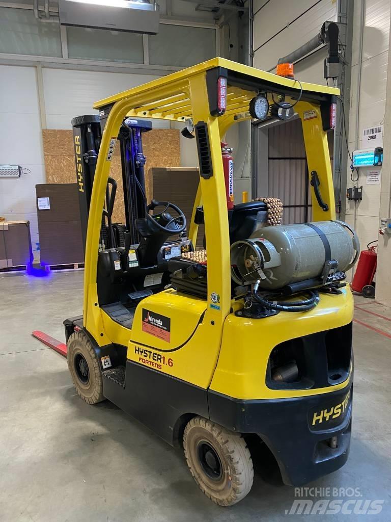 Hyster H1.6FT Gasstapler