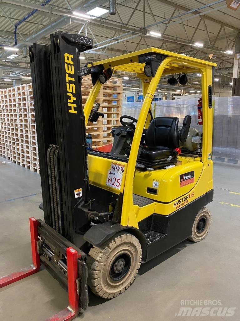 Hyster H1.6FT Gasstapler