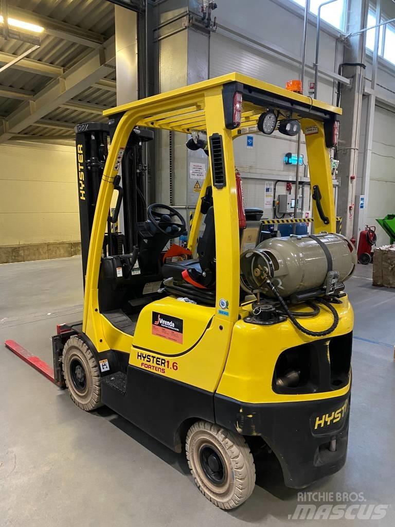 Hyster H1.6FT Gasstapler
