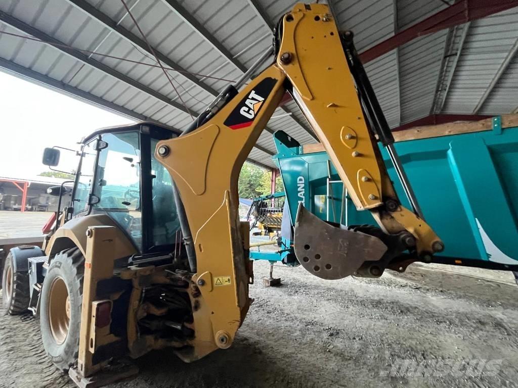 CAT 432 F 2 Baggerlader