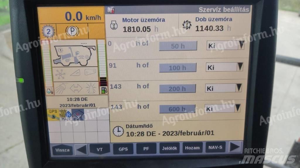 Case IH AF 9230 Mähdrescher