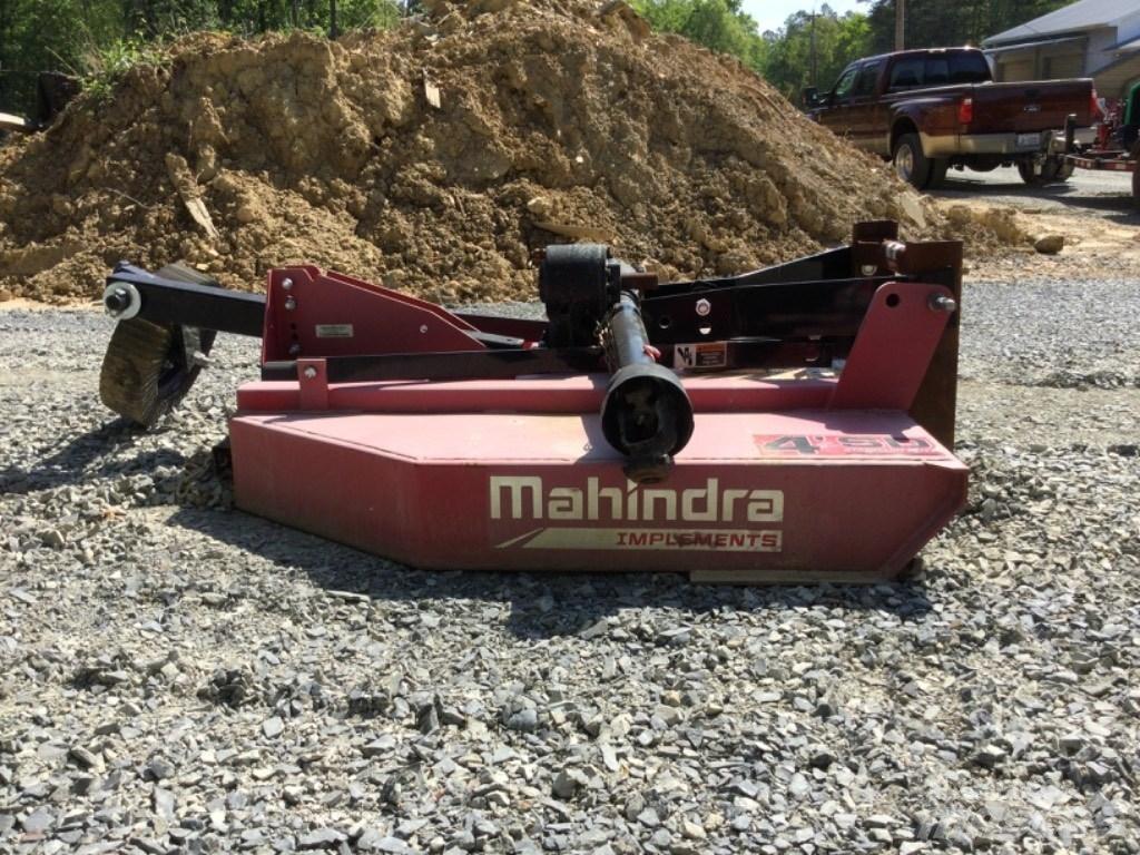 Mahindra MAH-4 Mulcher