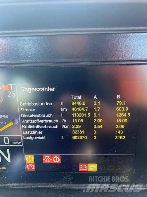 Doosan DA30 Dumper - Knickgelenk