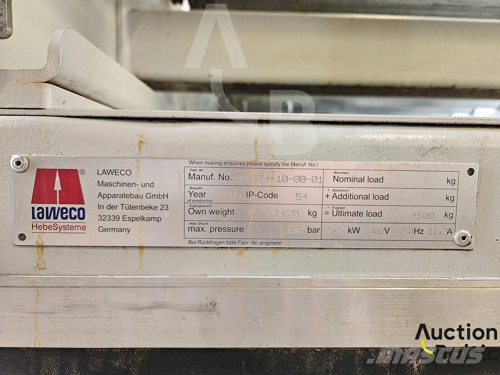  Onbekend Laweco Förderbänder